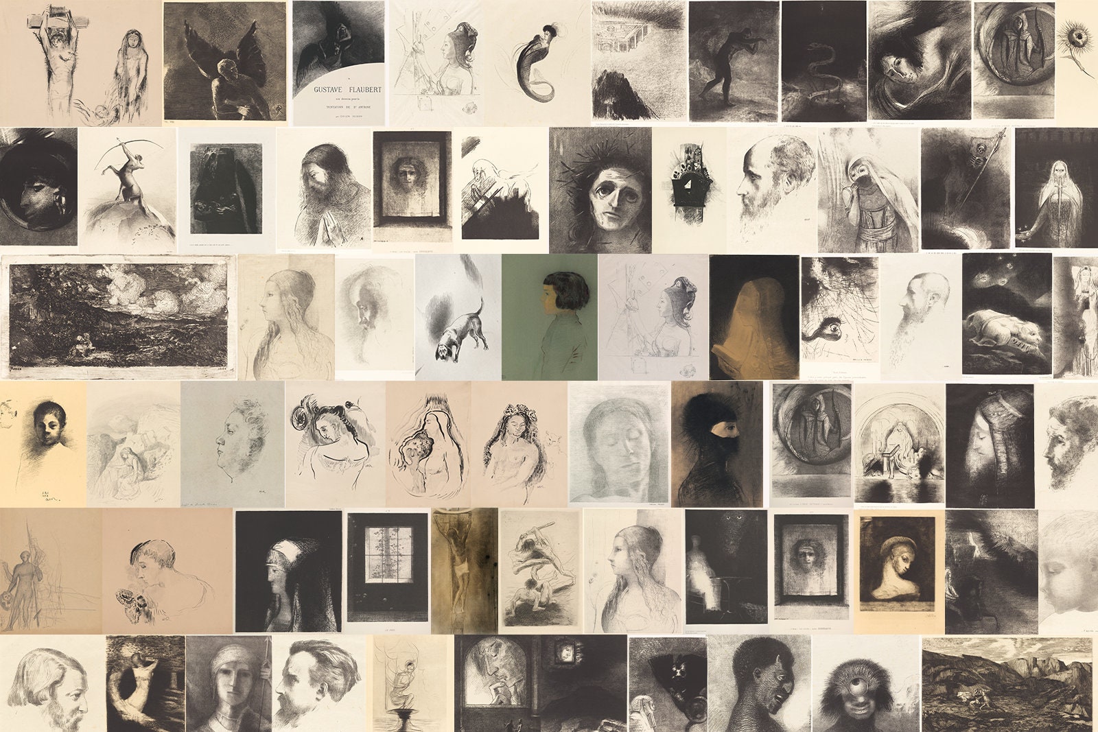 240+ Odilon Redon HQ Rare Paintings Dreamlike Horror Tattoo Ideas ...