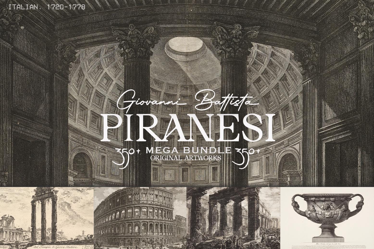 Piranesi - Etsy