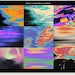 Retro Gradient Maps 200 - Etsy