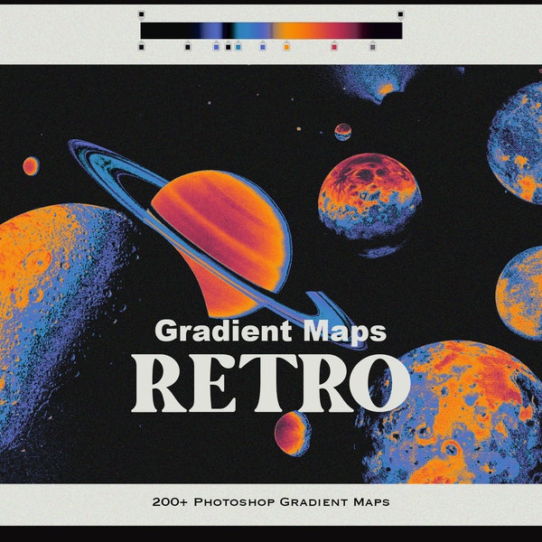 Retro Gradient Maps 200+