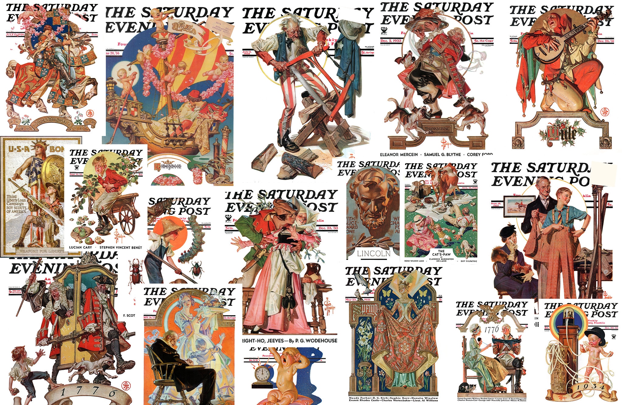 Leyendecker saturday evening post - Etsy 日本