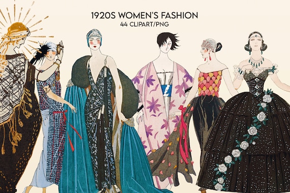 アールデコ 1920 年代の女性のファッション イラスト 88 PNG、クリップ