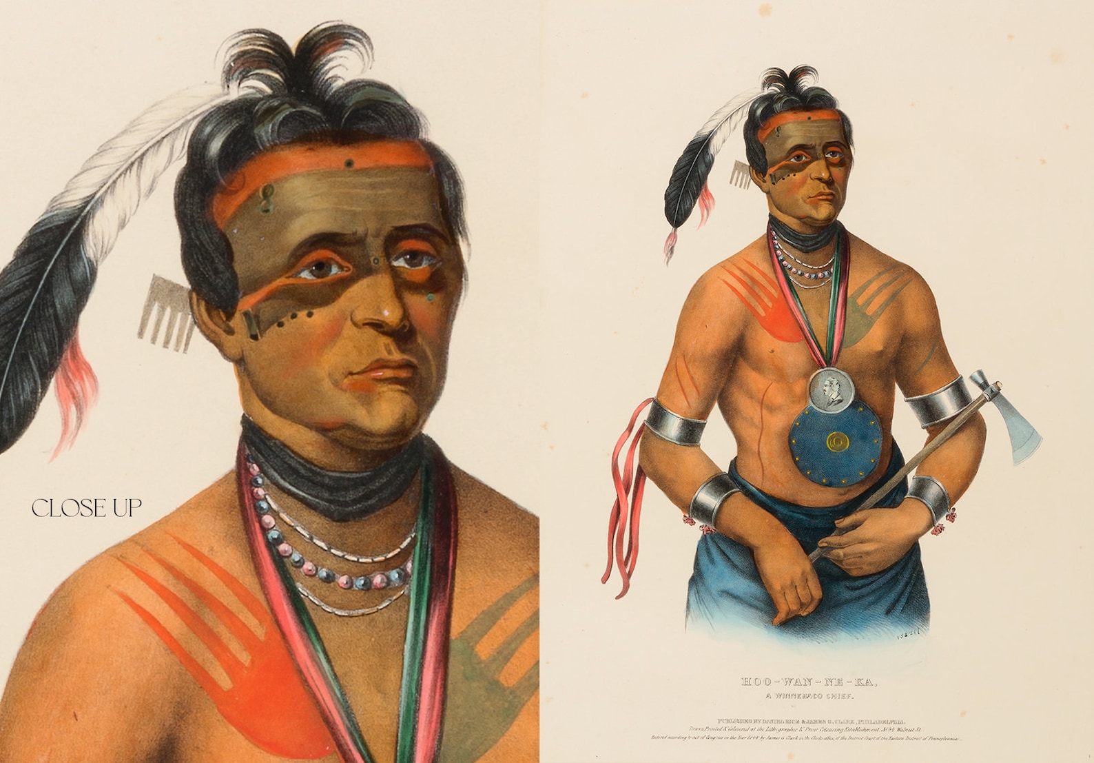 History of the Indian Tribes of North America 100  HQ Printable Posters