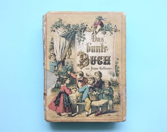 ヴィンテージの子供向け絵本 ドイツ語 ベヒシュタインのメルヘン童話集