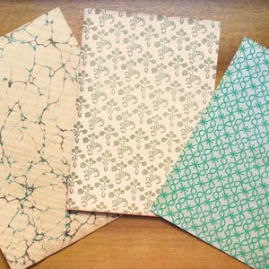 Frontispícios de dicionários antigos, conjunto de 3, para diário de sucata, colagem, arte alterada, scrapbooking, dicionário francês Larousse.