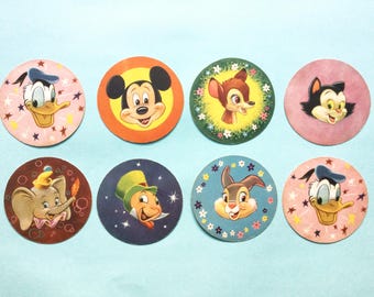 ヴィンテージ ディズニー ロイヤルキング ミッキーマウス トランプ - 6