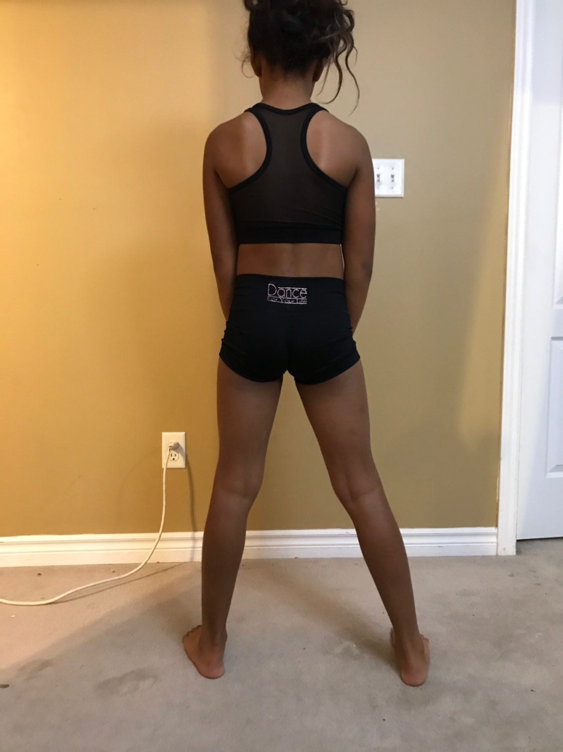 Sports bra and shorts CUSTOM printed for your star Etsy