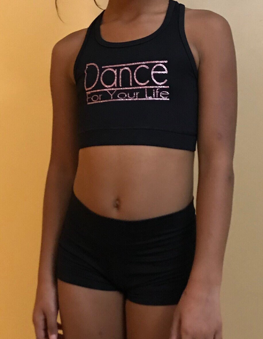 Sports bra and shorts CUSTOM printed for your star Etsy