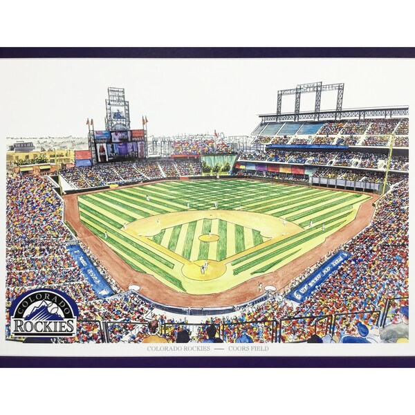 Coors Field - Etsy