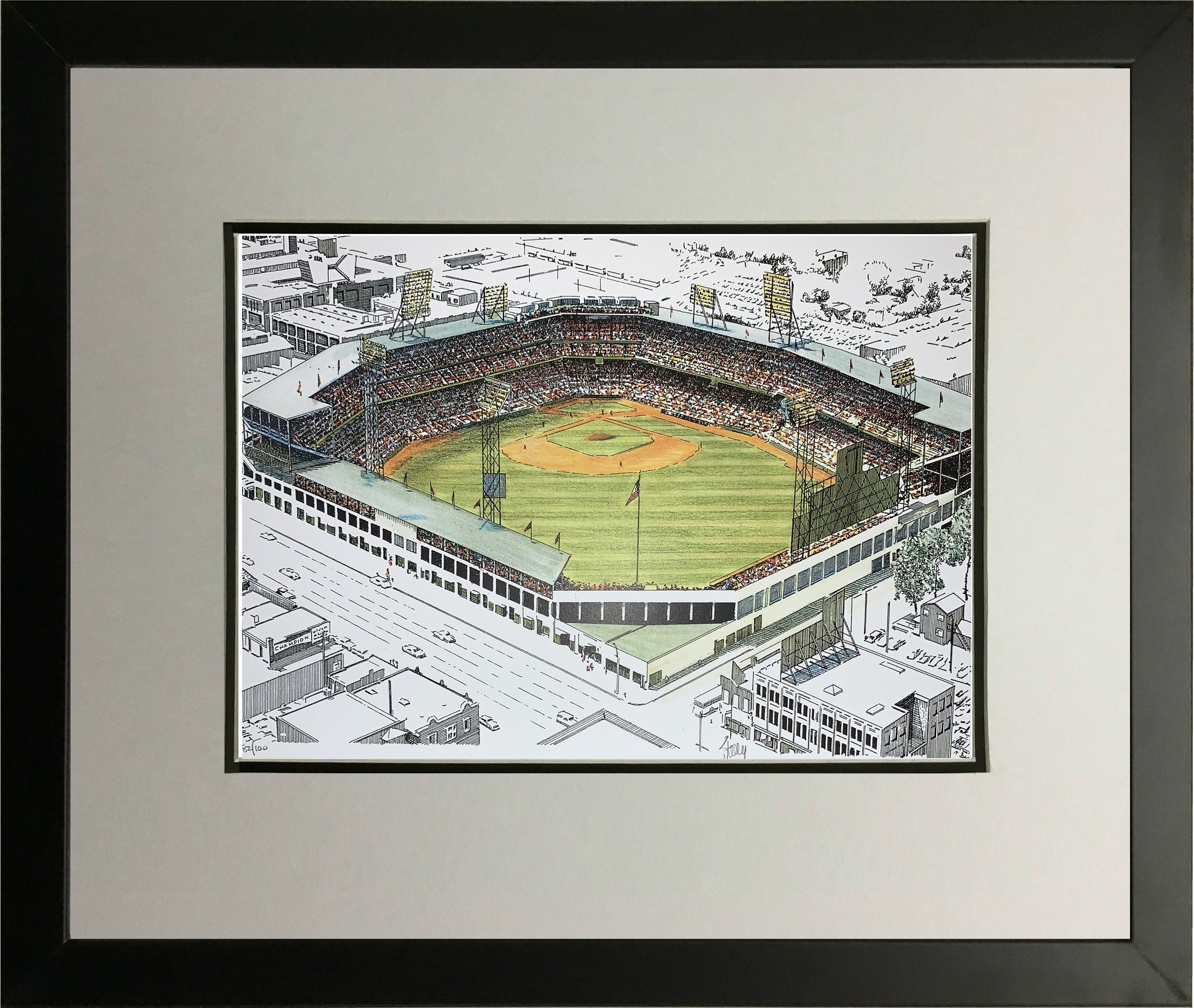 Sportsman's Park St Louis Cardinals Former Busch Stadium LIMITED