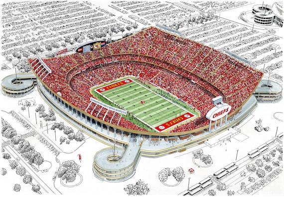 Arrowhead Stadium Pro Shop — Kadean