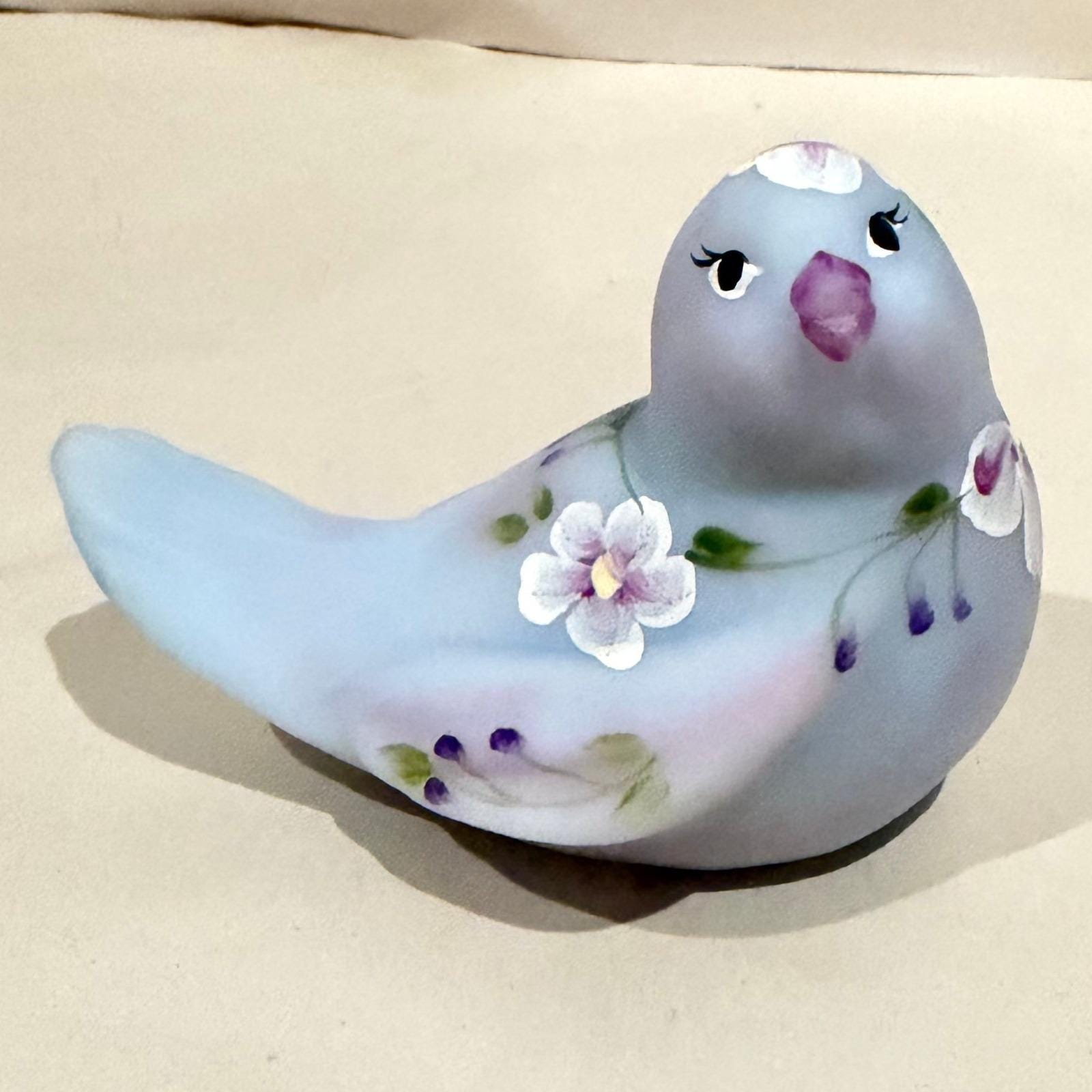 Hand Painted Fenton - Etsy