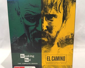 Breaking Bad Complete Series + El Camino Blu-ray 16-Disc Box Set