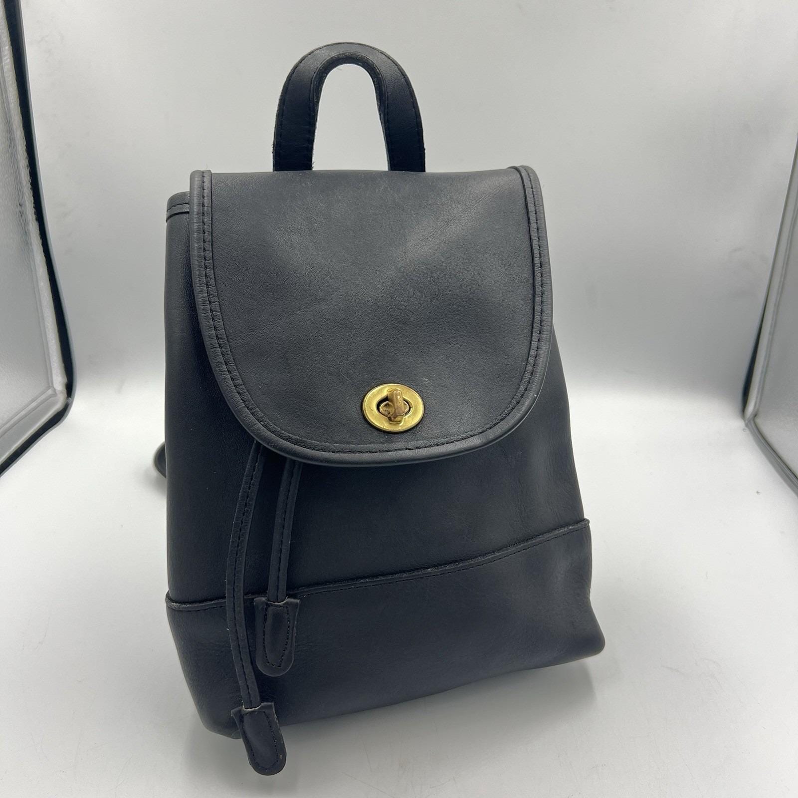 Coach Backpack Vintage - Etsy Canada