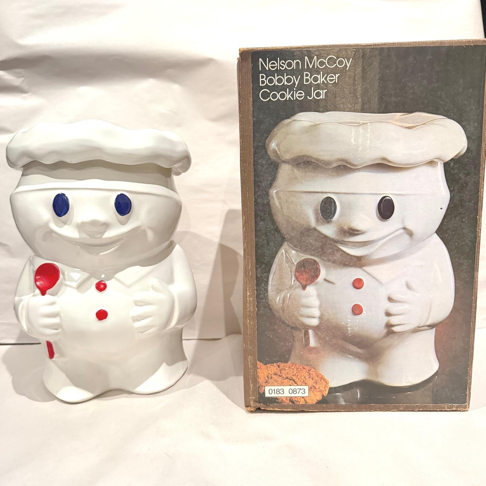 Vintage Pillsbury Doughboy Cookie Jars - Etsy Canada