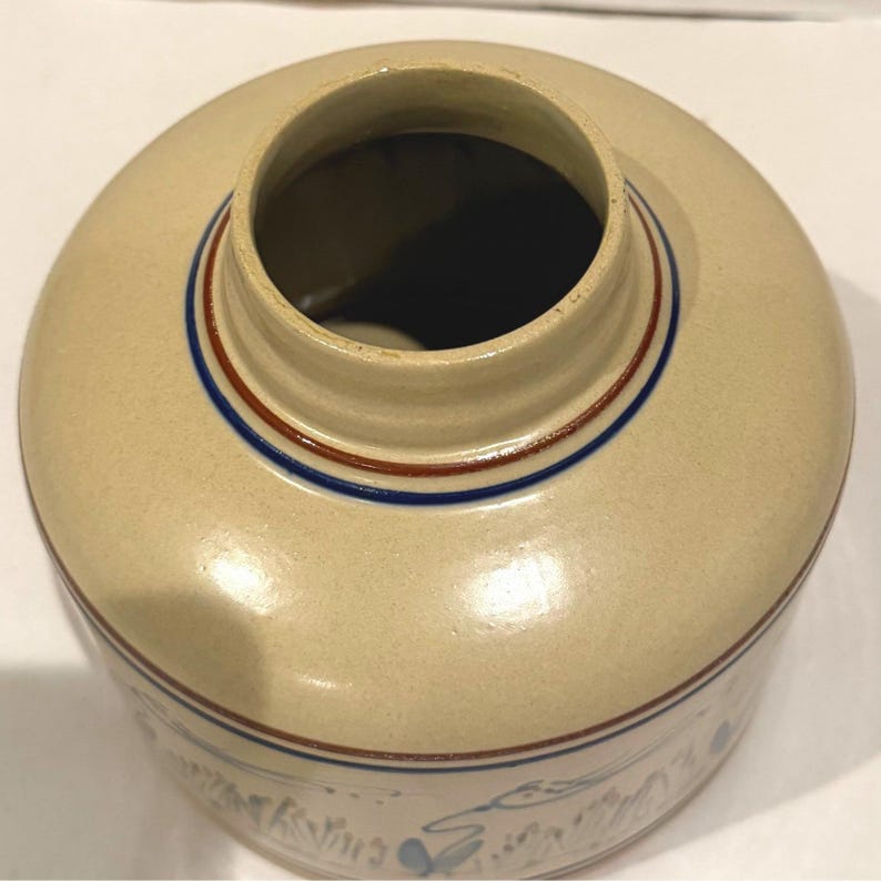 Cedar Swamp Stoneware Cape Cod Steamer Humidifier Cattail Design 1980s ...