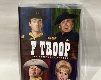 F Troop Complete Series DVD Box Set Brand New Sealed Seasons 1 & 2
