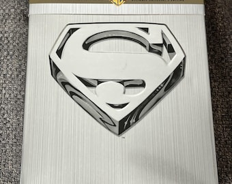 Superman Ultimate Collector's Edition 14-Disc DVD Set Metal Tin Lenticular OOP