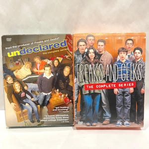 Freaks and Geeks Undeclared Complete TV Series DVD Set 90s Comedy OOP Apatow Lot