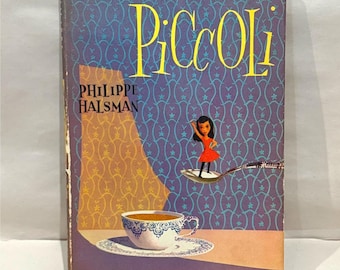 1953 First Edition Piccoli by Philippe Halsman Illustrated Fairy Tale w/ Jacket