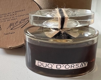 Unused Sealed D'Orsay Duo Perfume 1920s France in Original Box – Very Rare