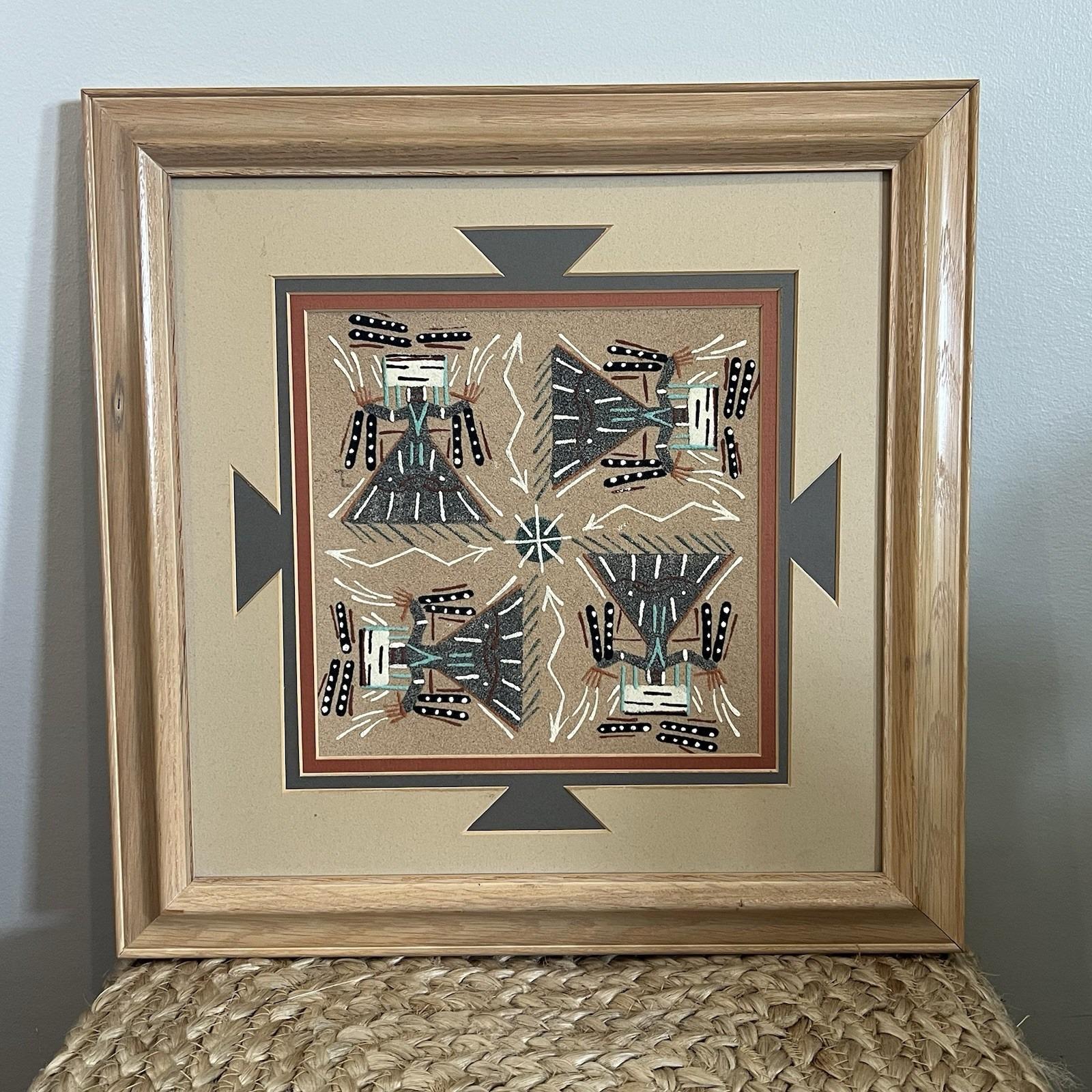 Navajo sand painting - Etsy 日本