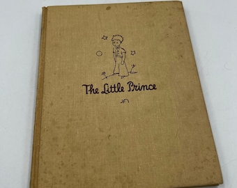 The Little Prince Antoine de Saint-Exupery Harcourt Brace & World 1960s HC No DJ