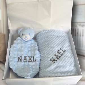 Baby Gift Boy, Baby Gift Box,  Personalised baby boy shower gift, Baby Bear gift, Baby Gift Box, Baby Shower
