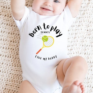 Newborn tennis outfit cheap