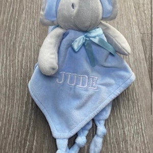 Baby gift set, baby hamper, baby boy gift, newborn gift, Personalised baby gift, personalised baby comforter image 4