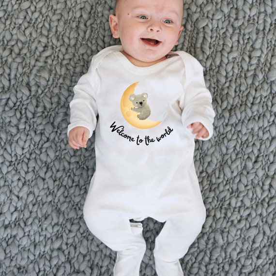 Dors bien pour bebe koala cadeau bebe garcon gilet bebe fille pyjama pour nouveau ne cadeau de baby shower body bebe koala Etsy France