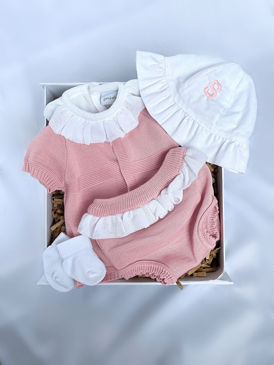 Personalised Pink Baby Girl Clothing Baby Boutique Baby Etsy