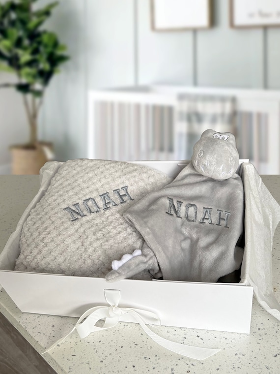 Personalised Blanket Baby Comforter Gift Baby Boy Gift New Born Baby Hamper Personalised Baby Shower Gift Dinosaur Comforter Etsy