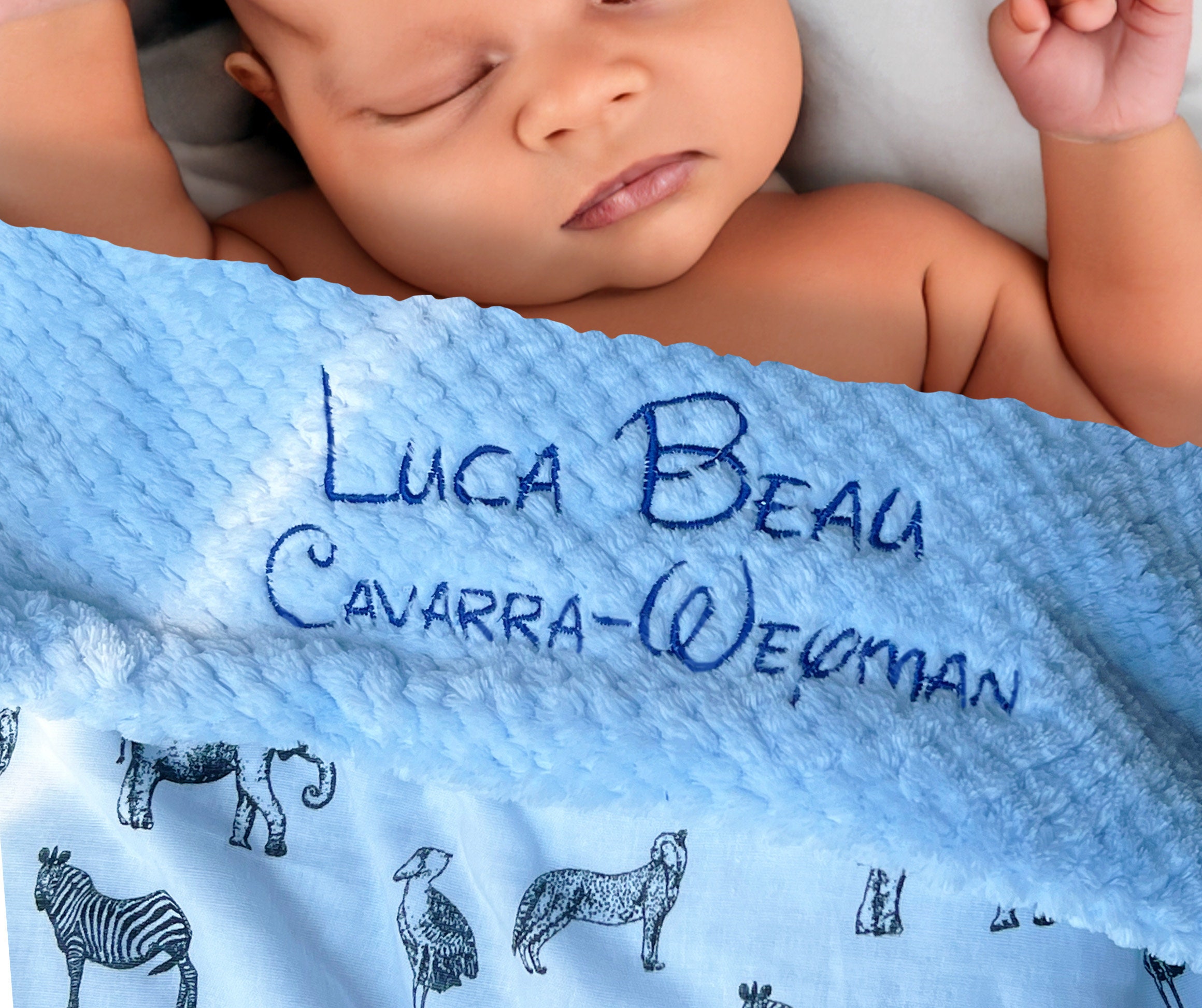 Handmade Baby Blankets From Fleece