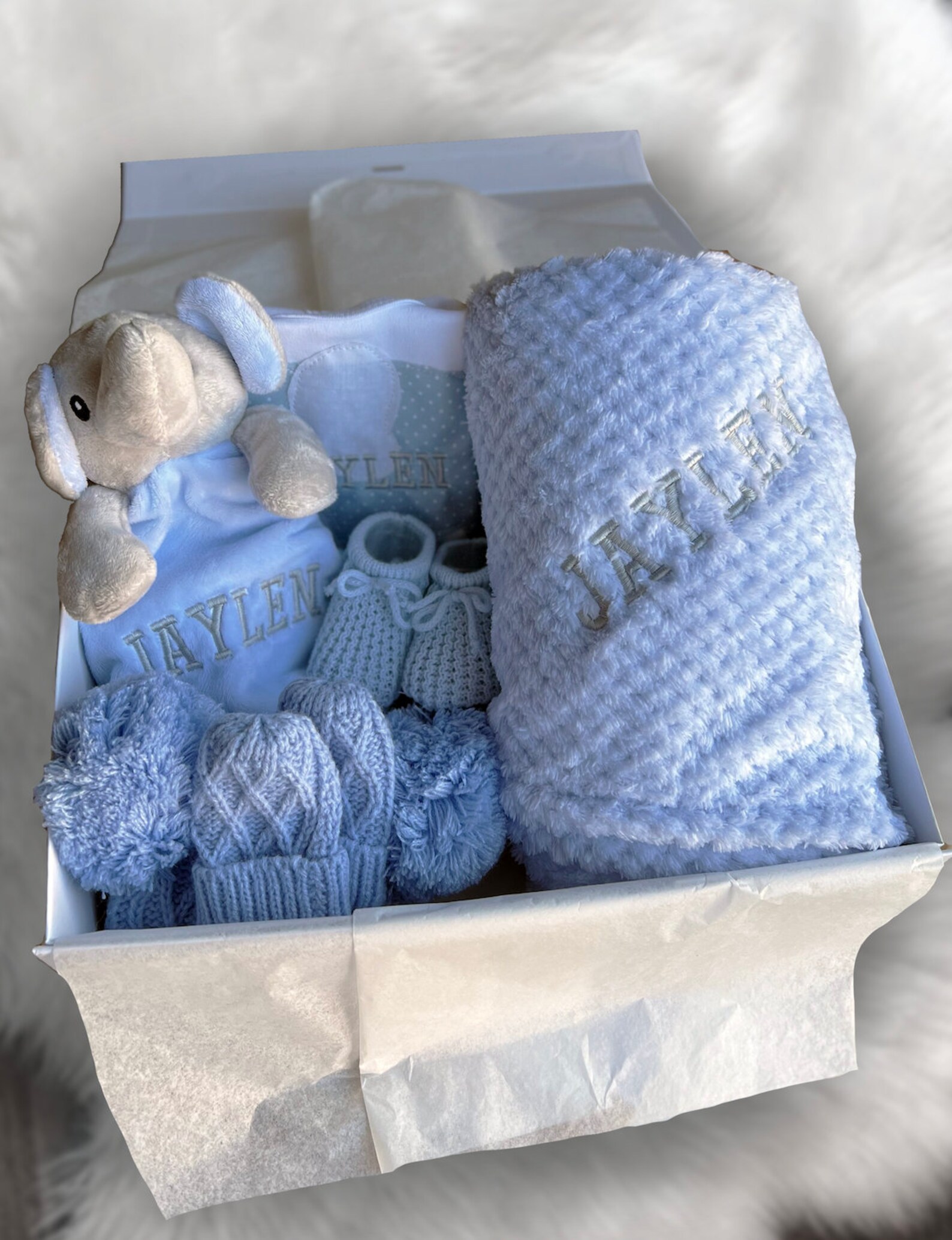 Baby Gift Personalised Baby Hamper Baby Boy Gift Baby Etsy UK