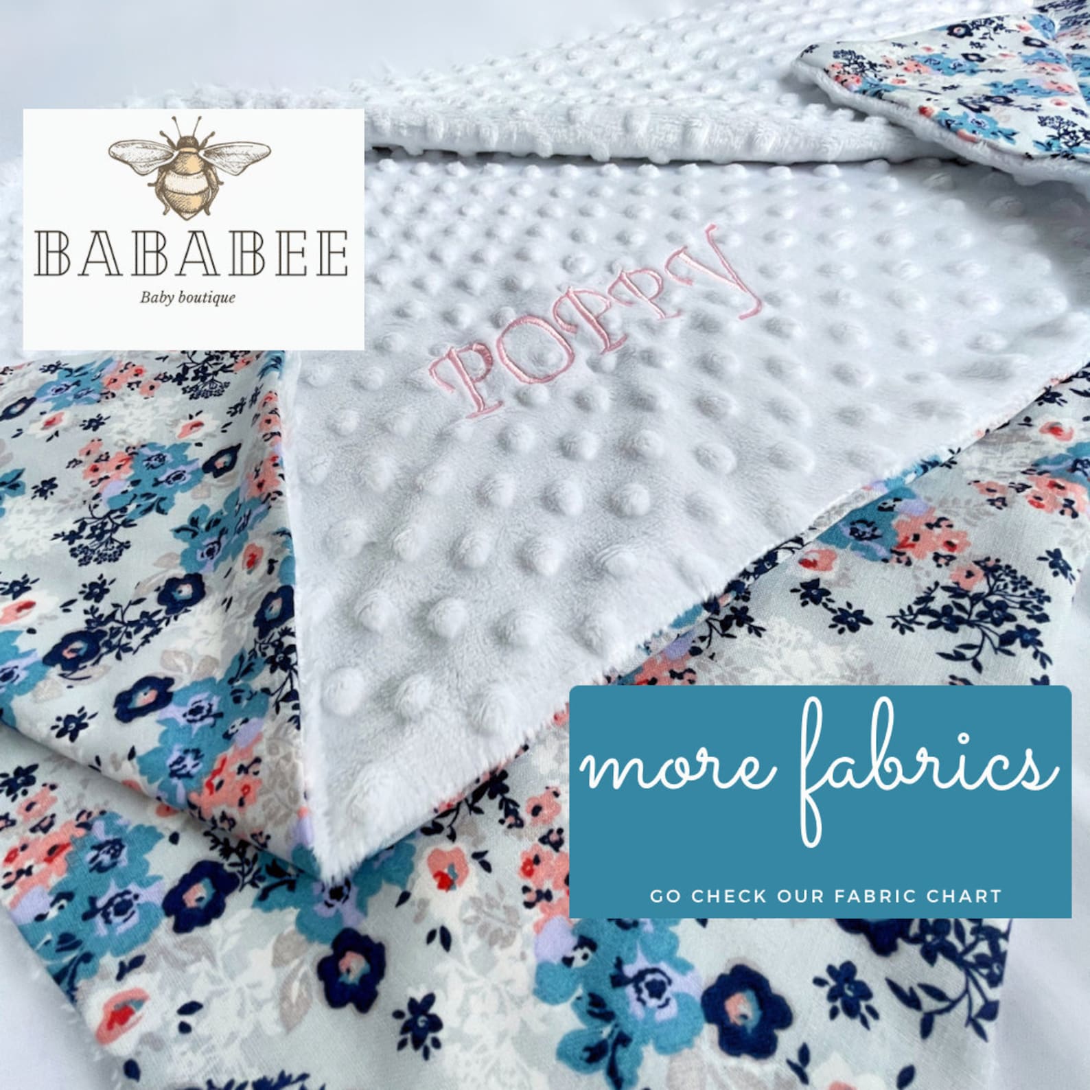 Handmade Baby Girl Blanket Designer Blanket for BaBy Boy Etsy