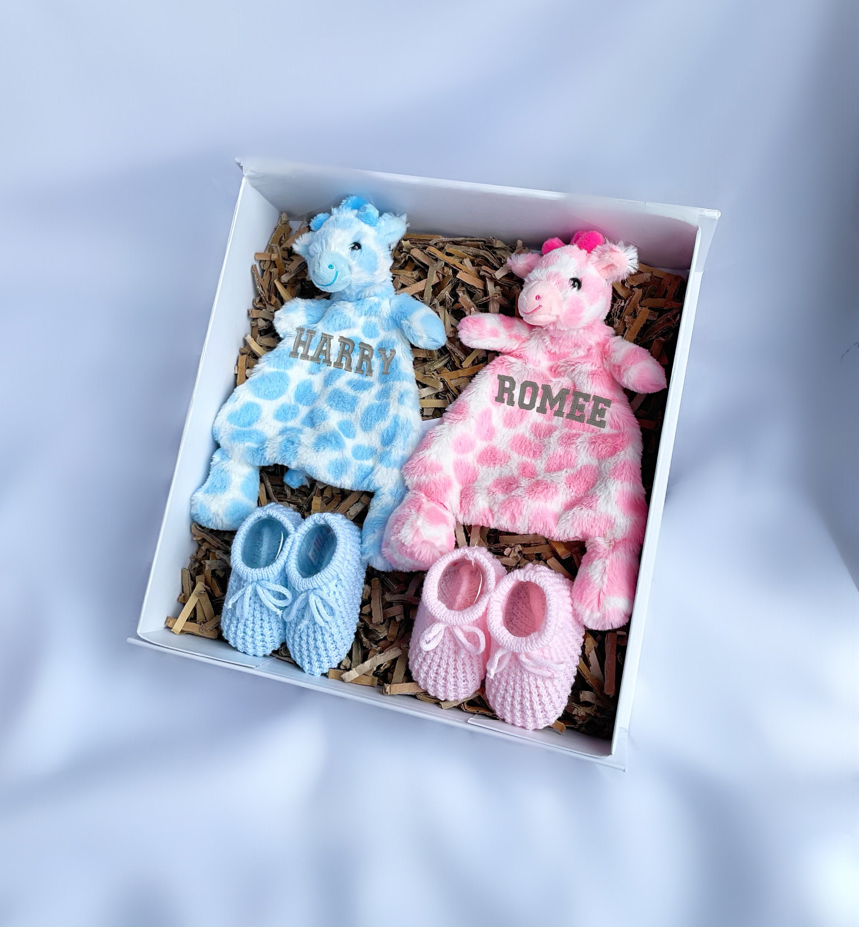 Unique twin baby gift. Baby Gift Set Baby Gift Hamper twin Etsy