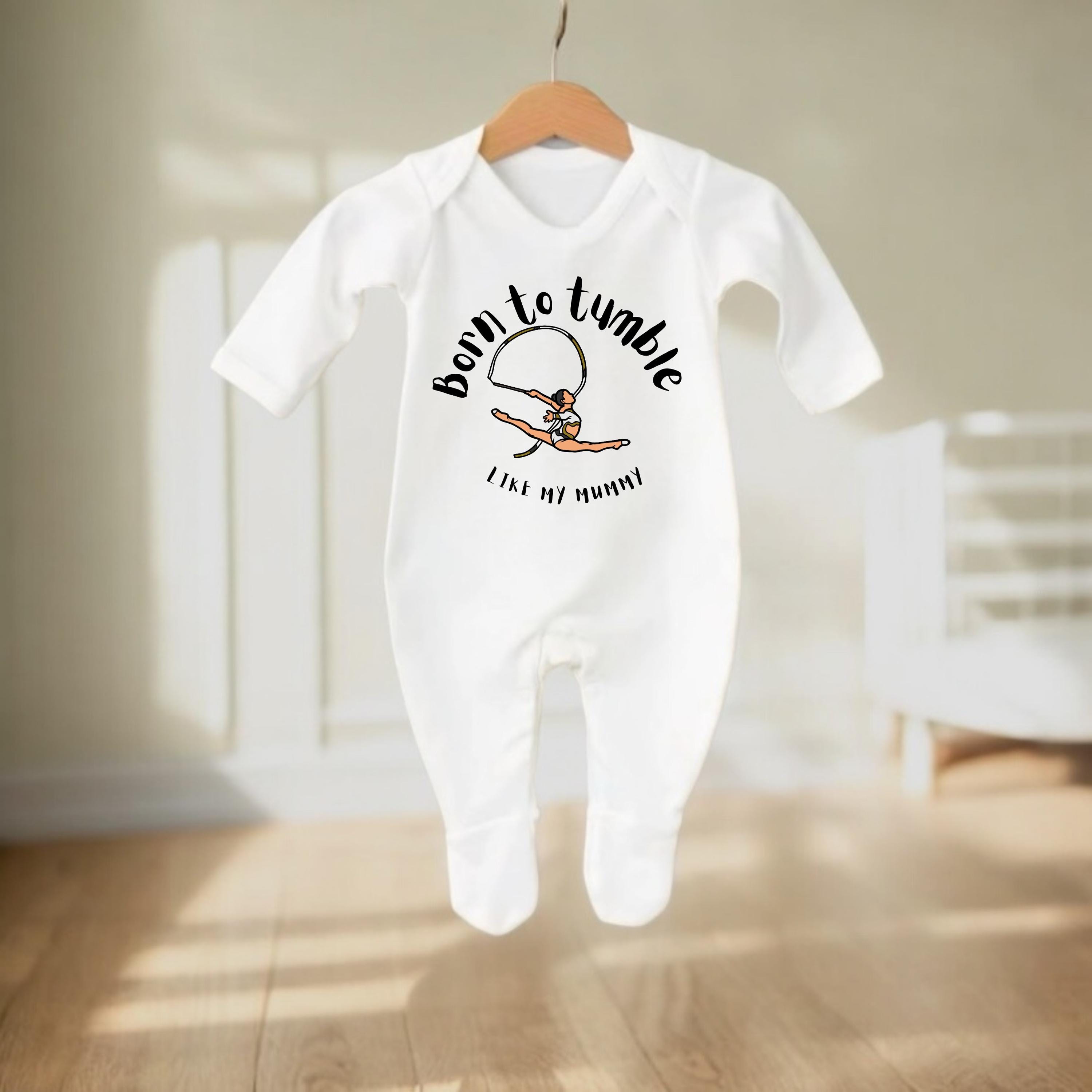 Hippowarehouse PERSONALISED Female Gymnastics Design Kids Unisex Hoodie Hooded Top Black