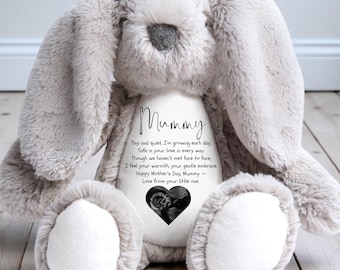 Pregnancy Mum To Be Teddy– Mother’s Day Gift for Mum to Be – Pregnancy Gift – Baby From Bump Keepsake