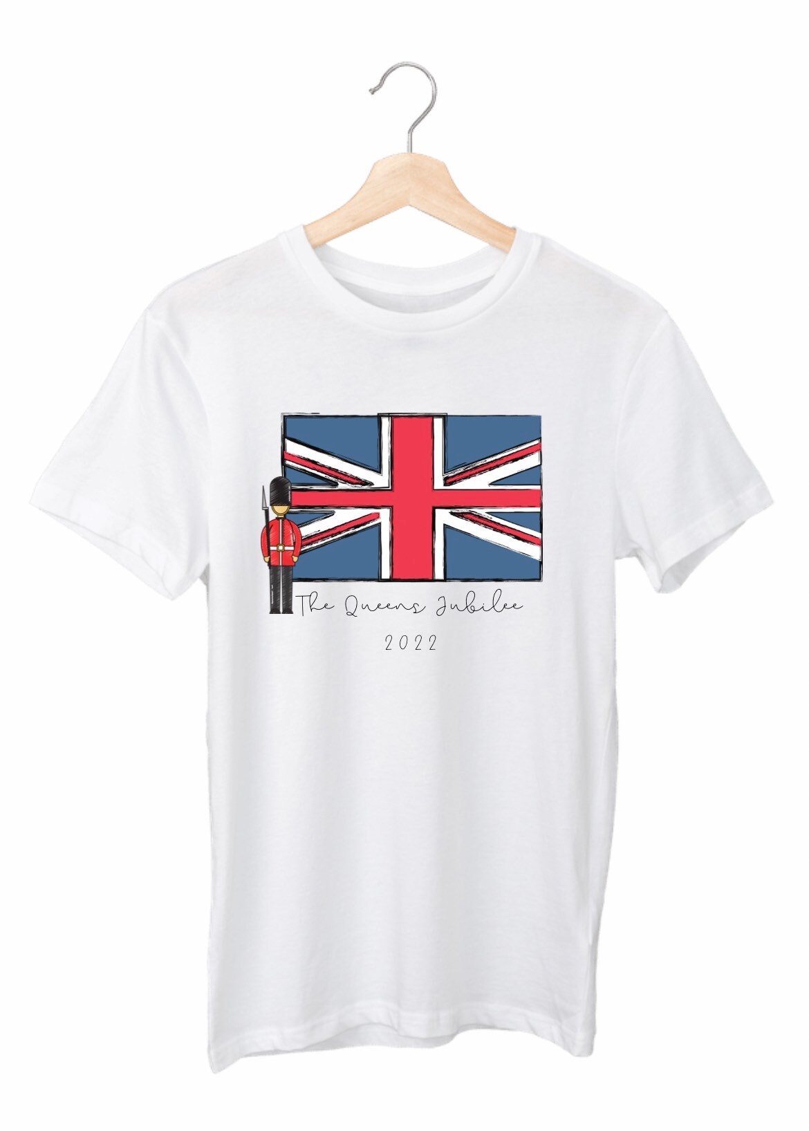 The Queens Platinum Jubilee T-shirt 2022 Jubilee T-shirt | Etsy UK