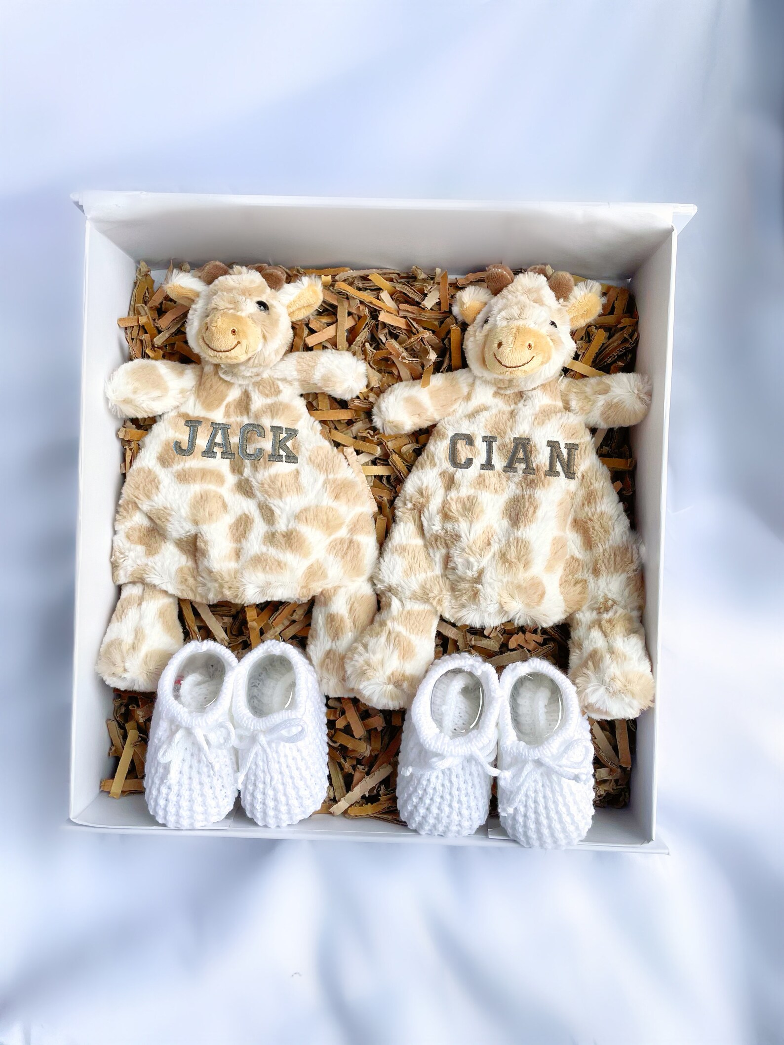 Unique twin baby gift. Baby Gift Set Baby Gift Hamper twin Etsy
