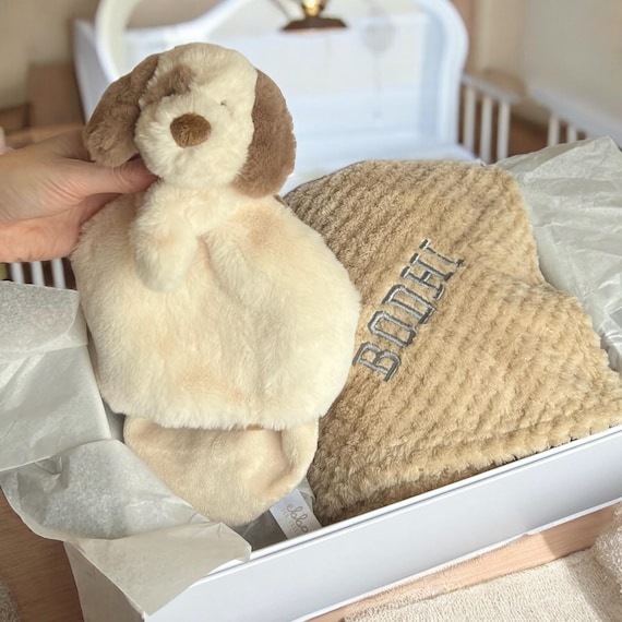 Dog Security Blanket, Personalised Baby Blanket Personalised Ebba