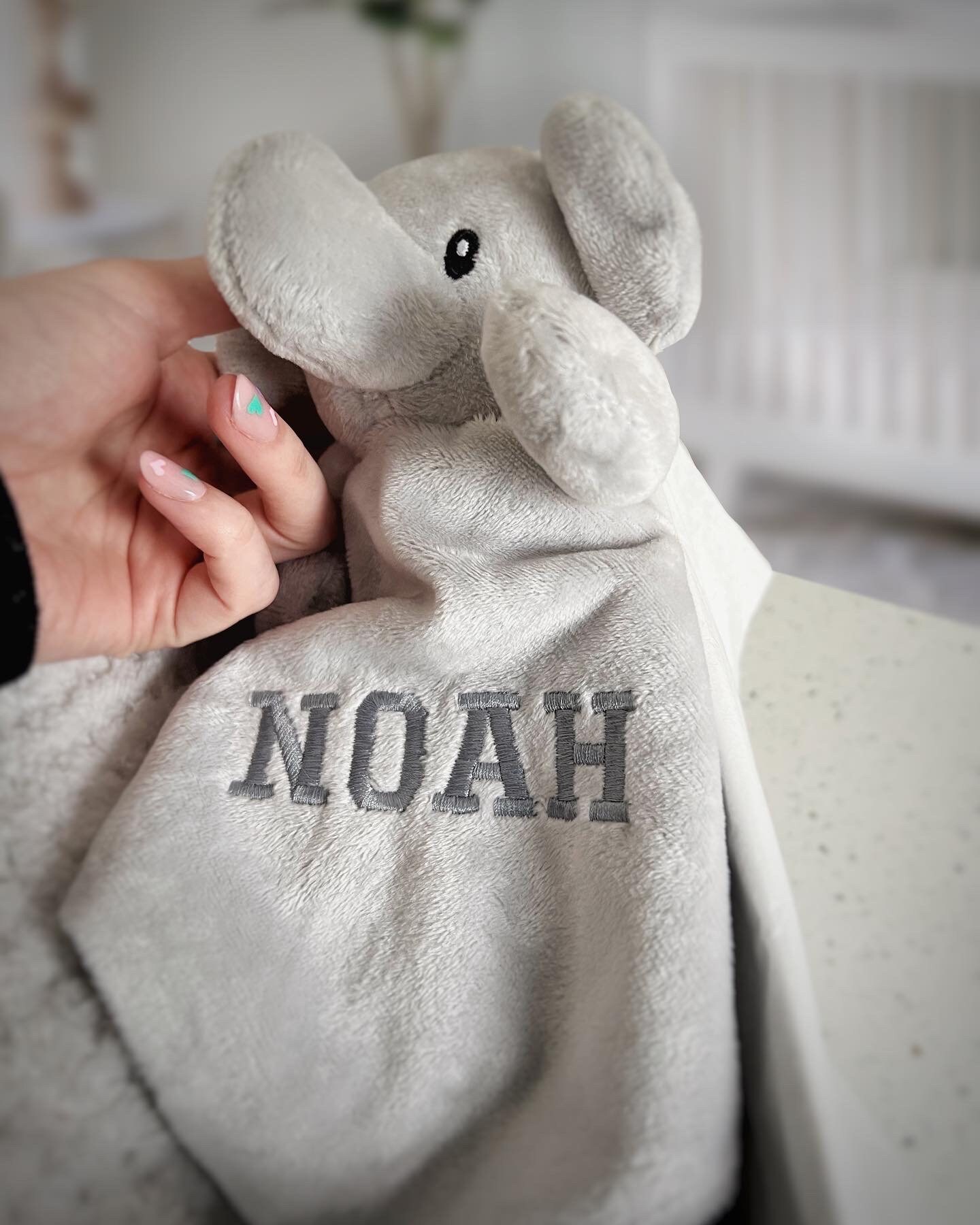 Doudou Prénom Brodé Personnalisé | Naissance Bébé | KDO MAGIC