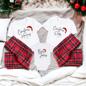Parent and baby christmas pyjamas hotsell