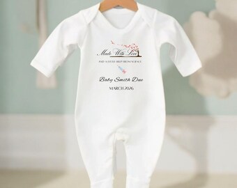 IVF Baby Announcement, pregnancy announcement ,  new Baby, Baby Boy gift, Baby Girl Vest, baby  announcement, baby body suit