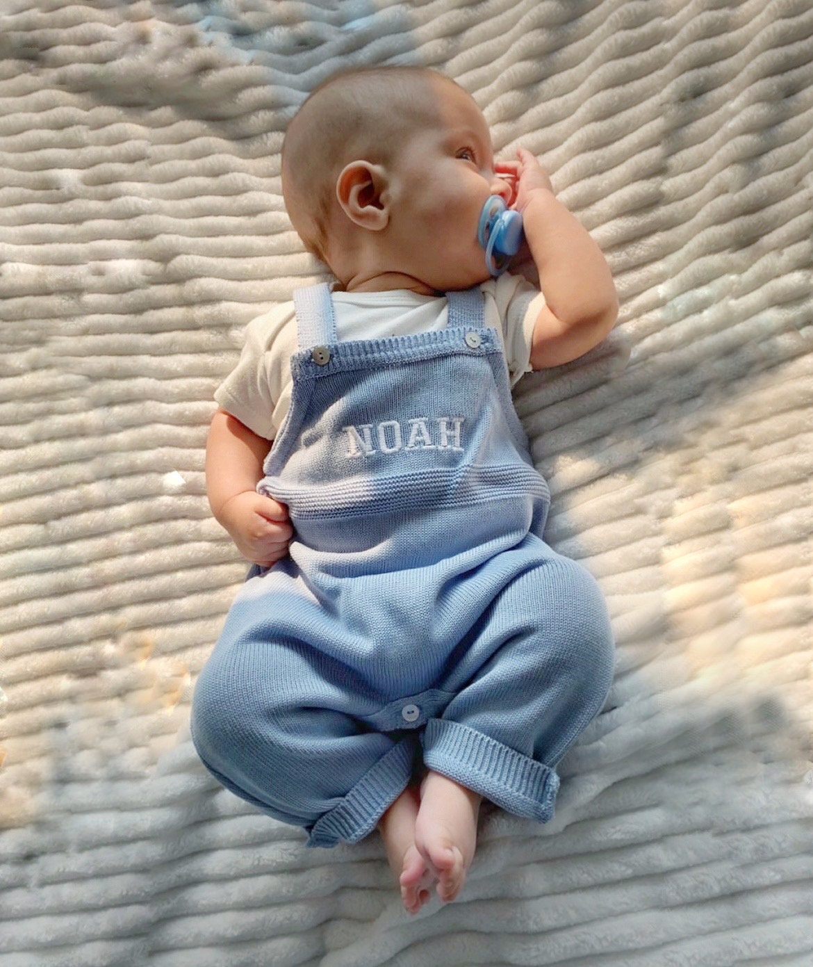 Tuinbroek baby jongen sale