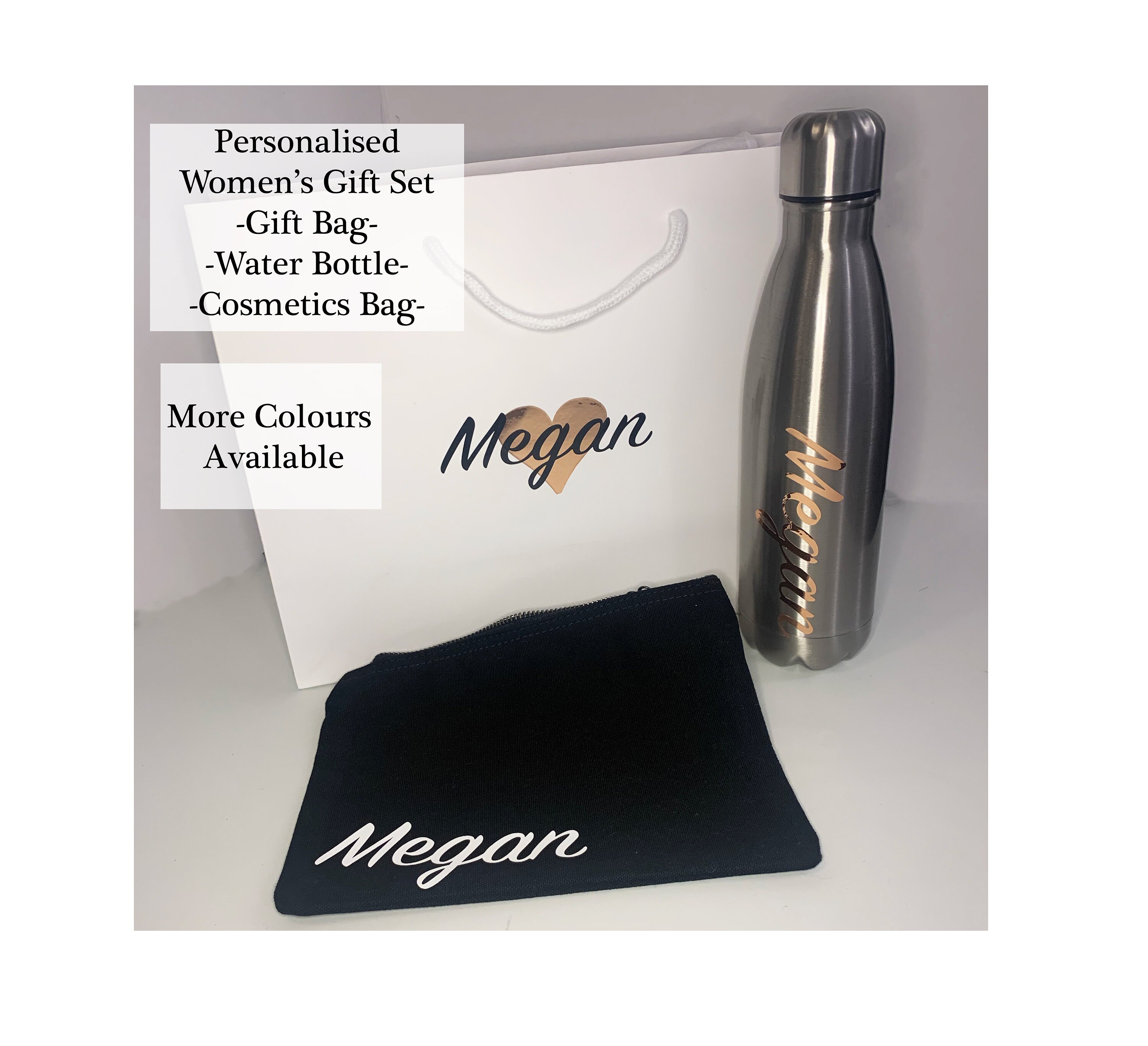 Personalised Women's gift set Birthday gift Etsy