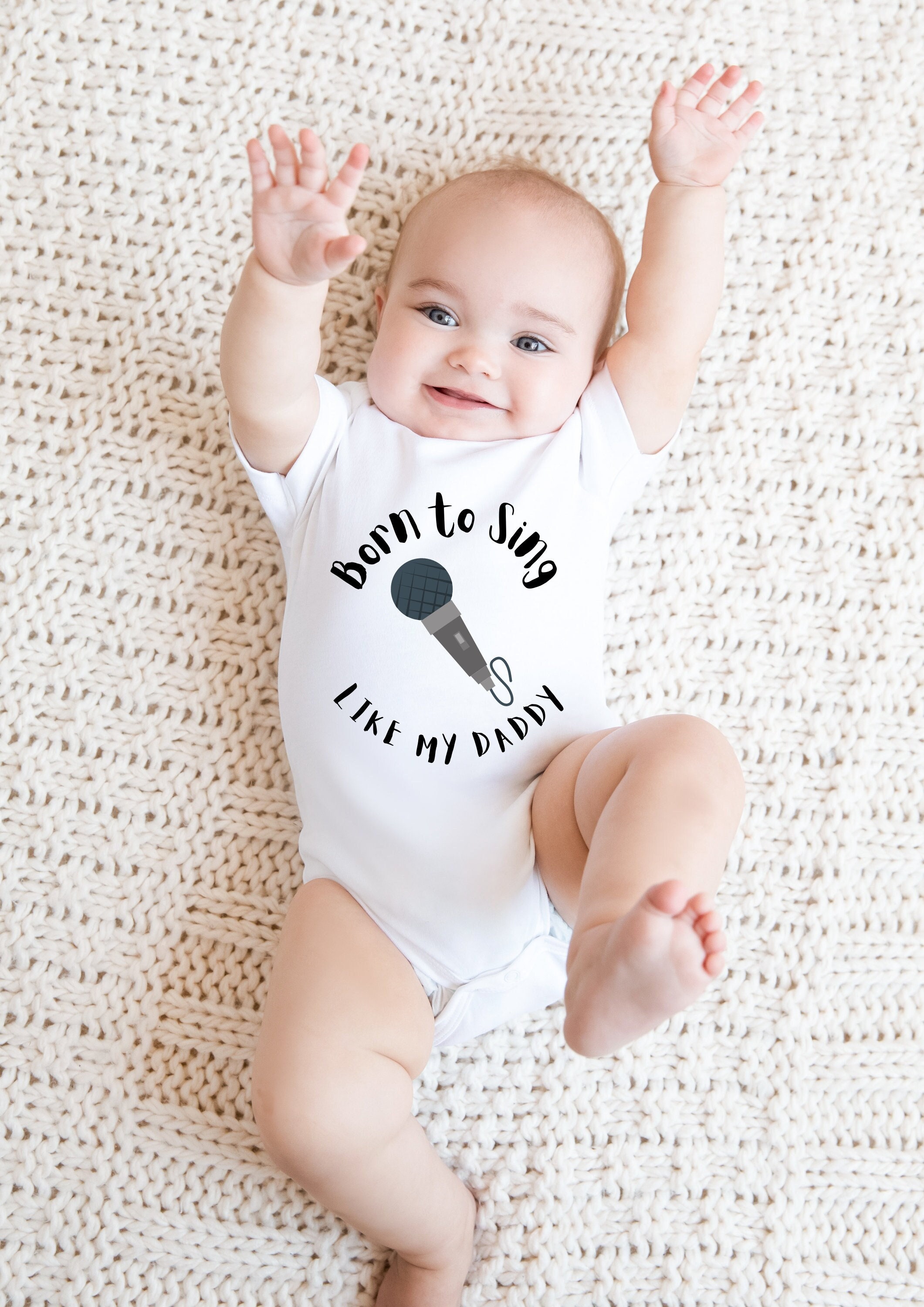Baby top boy bodysuit