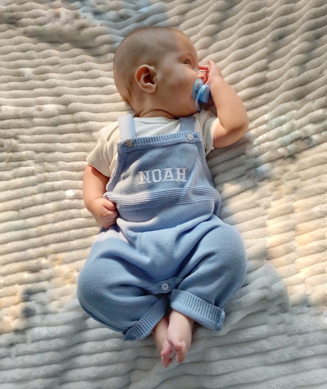 Knitted Baby Dungarees Designer Baby Girl Romper Baby Girl Etsy