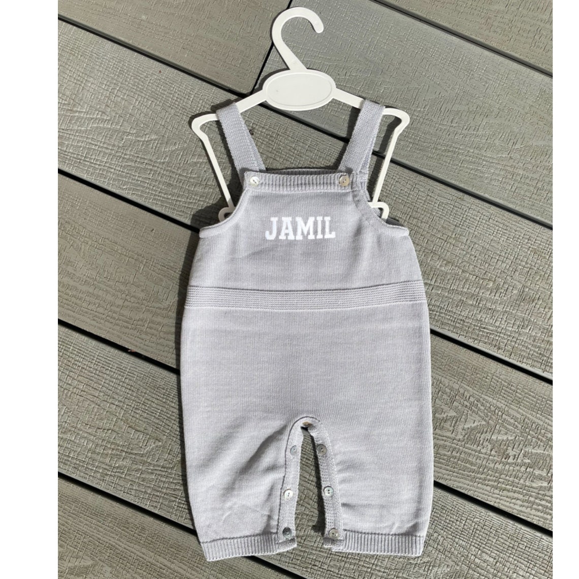 Knitted Baby Dungarees Designer Baby Girl Romper Baby Girl Etsy